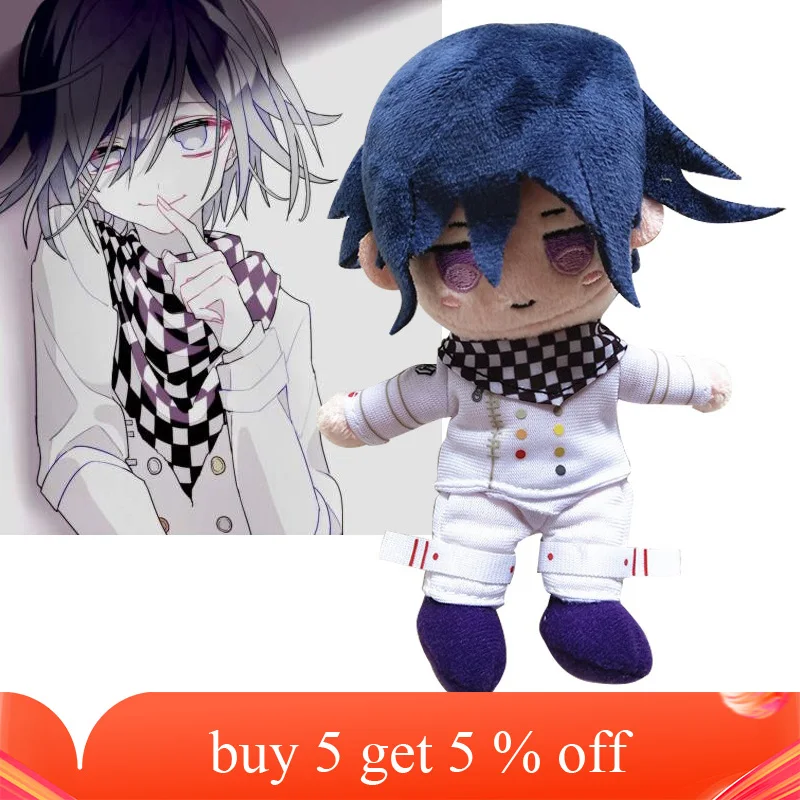 Аниме плюшевая кукла брелок Danganronpa V3 Dangan Ronpa Oma Kokichi Komaeda Nagito Косплей DIY ручной