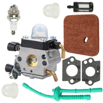 

Carburetor Spark Plug Air Fuel Filter Gasket For STIHL FS38 FS45 FS46 FS55 KM55 FS85 Air Fuel Filter Carb Gaskets