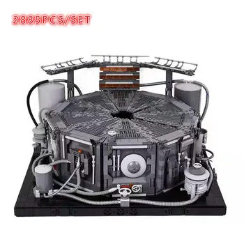 

Star Wars Creative MOC 12879 Carbon Freeze Chamber Set Figures Collection Starwars Led Building Kits Block Bricks Birthday gift