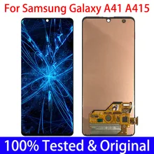 Ensemble écran tactile LCD Super amoled de remplacement, pour Samsung Galaxy A41 A415, SM-A415F SM-A415F/DS=