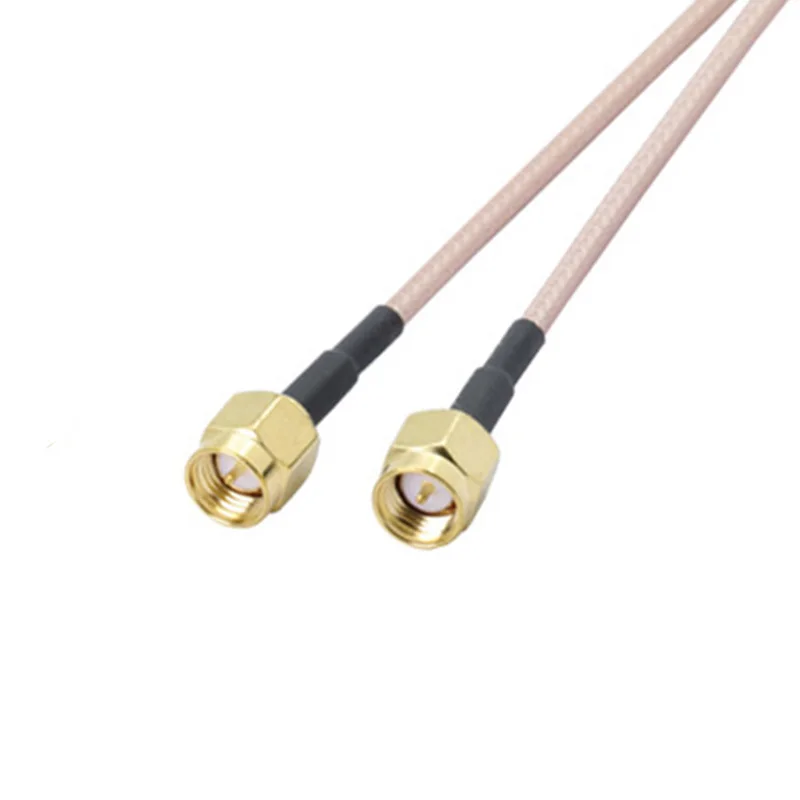 Dual SMA male a