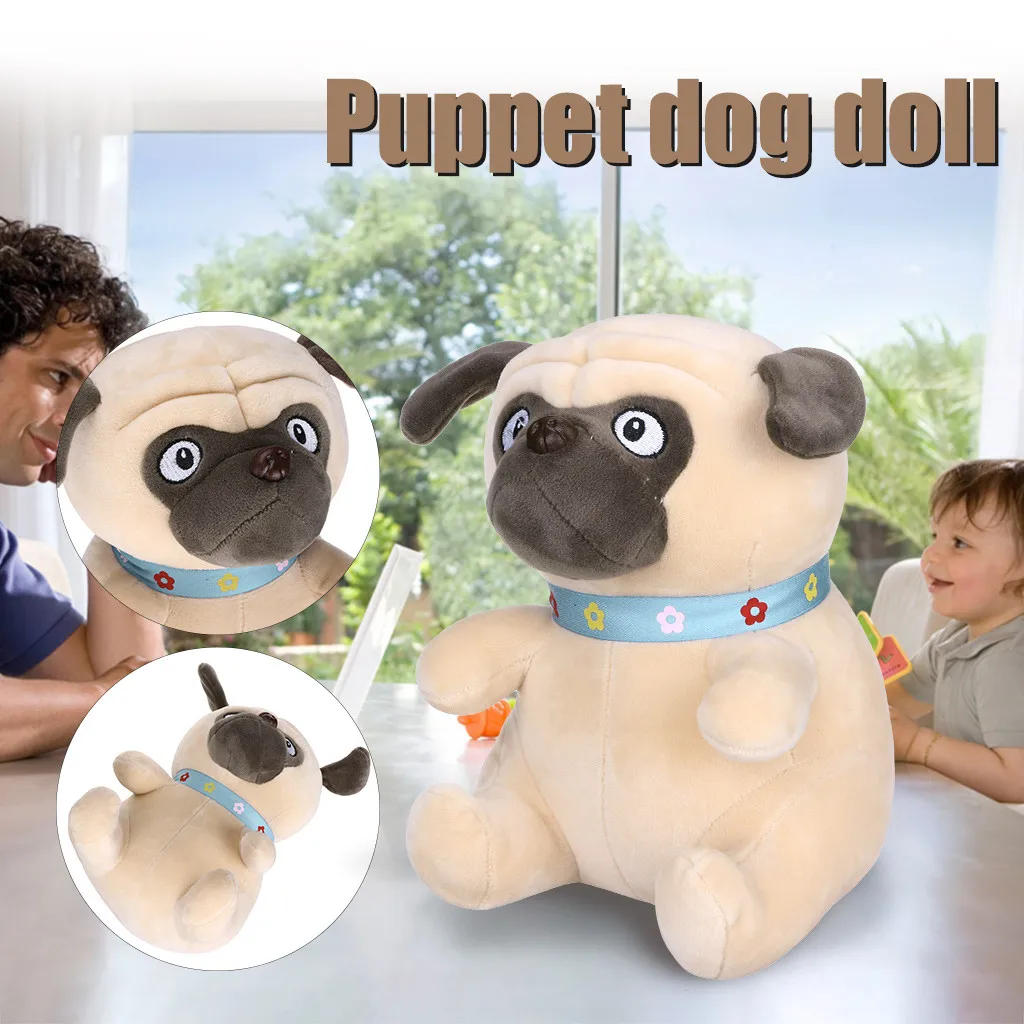 Милая уродливая милая кукла шэр-Пей мопс плюшевая кукла-щенок Подушка для сна