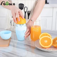 2 в 1 многофункциональная ручная соковыжималка цитрусовый, оранжевый лимон виноград сжимающая ручка вращение пресс соковыжималка с ситечко