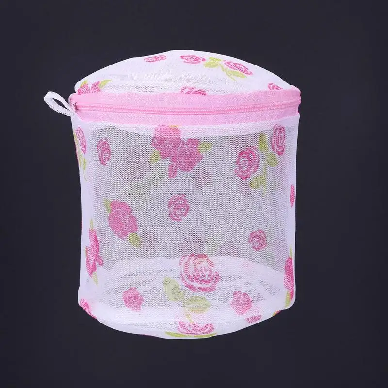 1Pcs Women Hosiery Bra Washing Lingerie Wash Protecting Mesh Bag Aid Laundry Saver Home Bathroom Washing Machine Auxiliary Tools