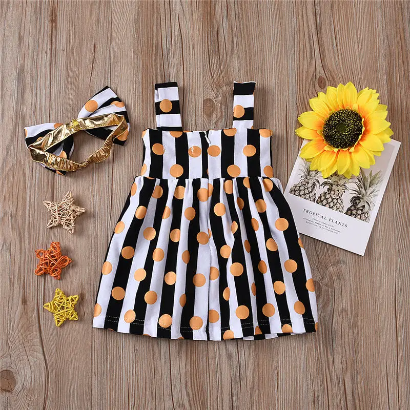 newborn baby girl dress summer babe princess dress (6)