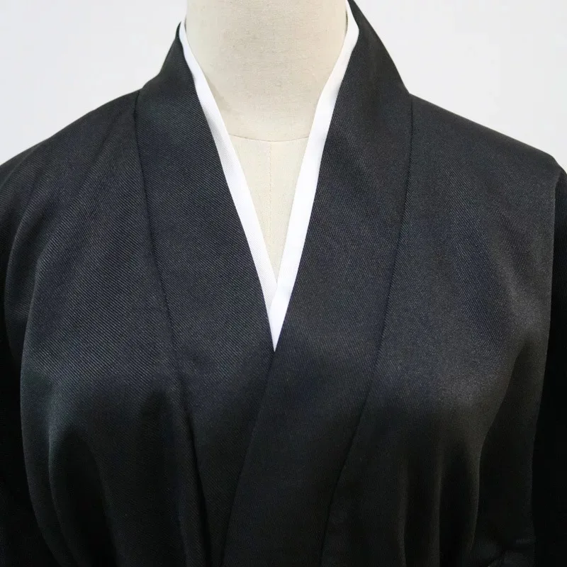 Японское аниме Отбеливающее средство искусственное кимоно самурая пальто воин