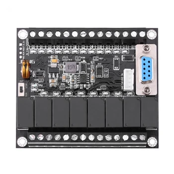 

New DC 24V PLC Regulator FX1N-20MR Industrial Control Board Programmable Controller Module