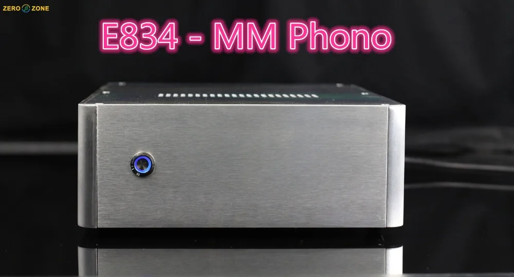 2020 New Finished hifi amplifier EAR834 12AX7 tube phono (MM amplifier) machine | Электроника