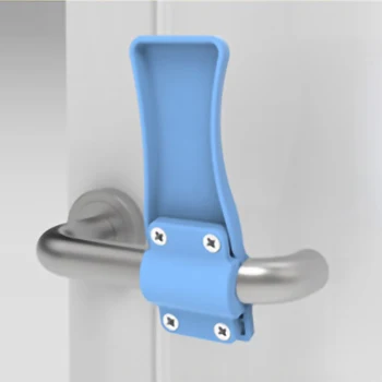 

Hot Hands Free Arm Pull Door Opener,Open Doors with Elbow,Door Arm Pull Handle