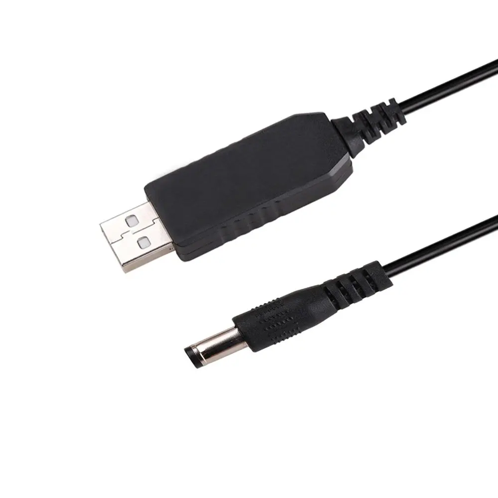DC 5 В до 8 4 в USB кабель преобразователь напряжения адаптер питания с разъемом 5x2 1 мм