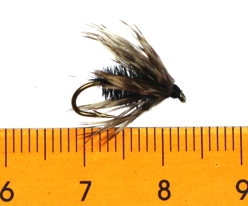 ICERIO 8 шт фазаны перья Hackle сухие мухи связывая крюк форель Рыбалка муха приманка