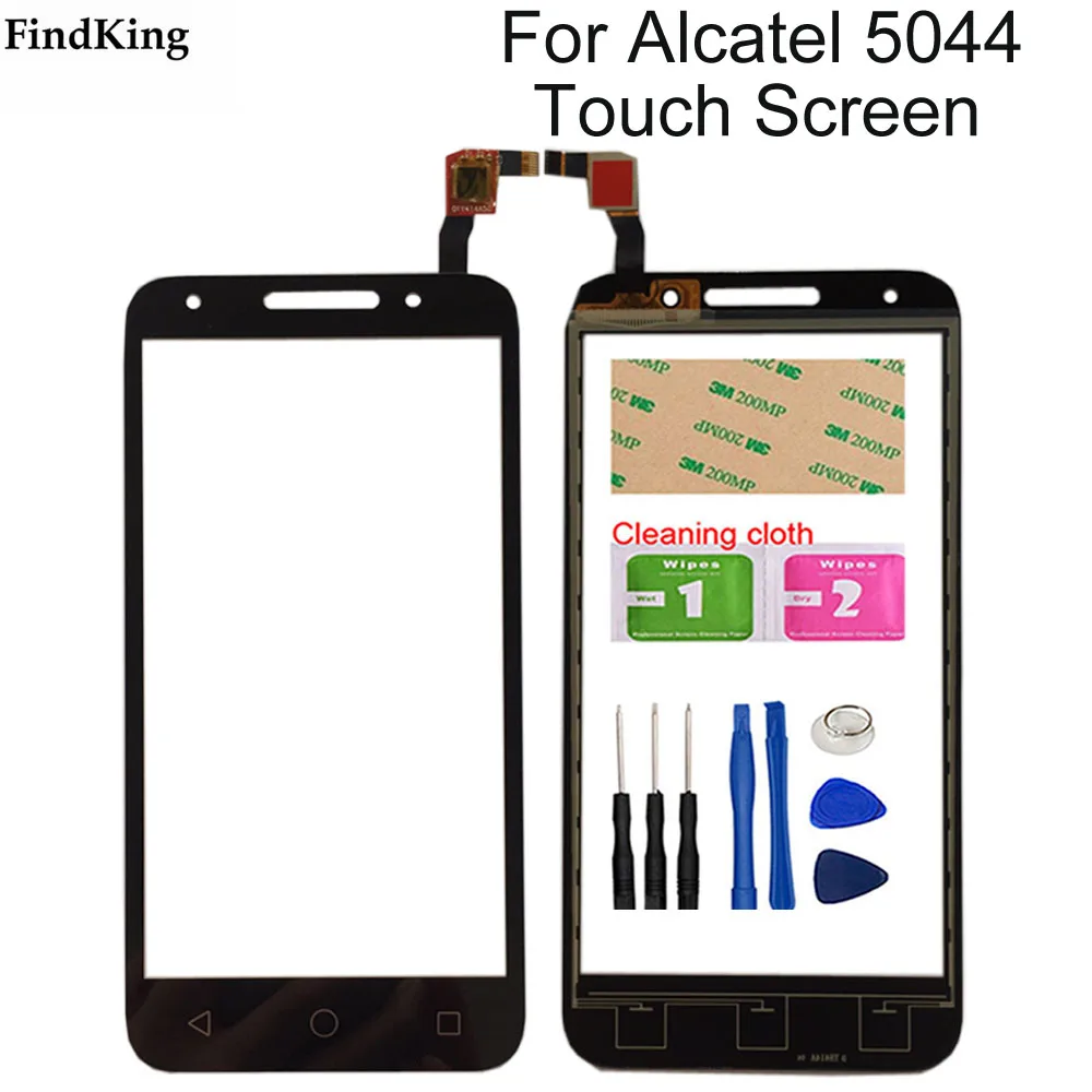 Сенсорный экран 5 0 дюйма для Alcatel One Touch U5 5044 5044D 5044I T 5044Y OT5044 сенсорный с цифровым