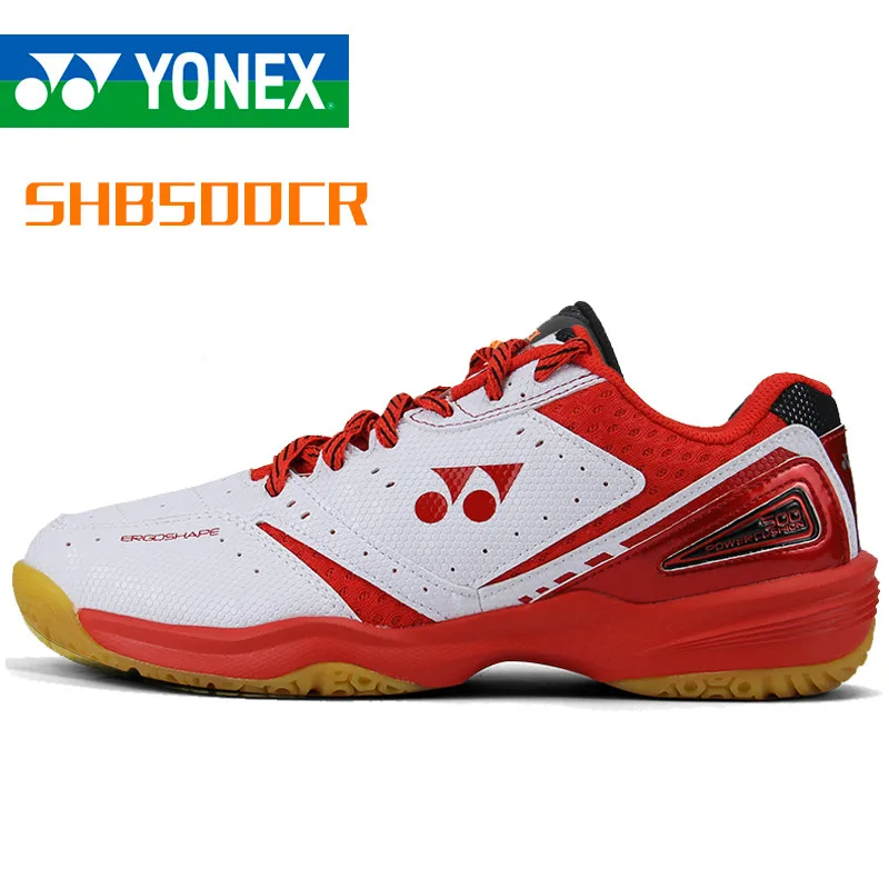 Оригинальная обувь Yonex Pro для бадминтона, нескользящая спортивная обувь Shb 500cr, женские кроссовки