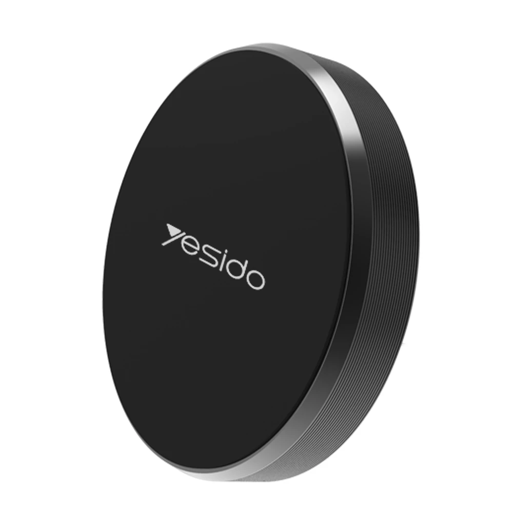 

Yesido Magnetic Sucker Car Mounted Mobile Phone Support Mini Magnet Air Outlet Car Mobile Phone Support Metal Magnetic