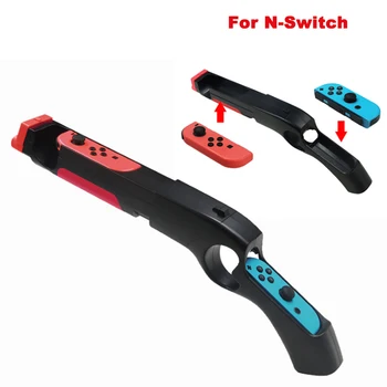 

For Nintendo switch shooting game gunner For ns handle grip gun holder butt somatosensory handle gun accessories