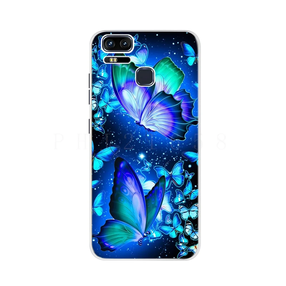 Silicone Soft TPU Phone Back Cover