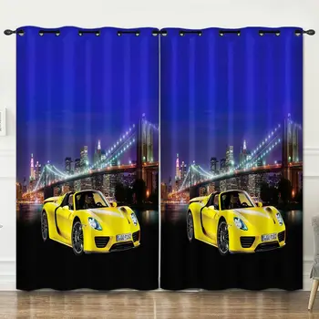 

Luxury locomotive bedroom living room decoration curtain background decoration cloth pink curtains luxury