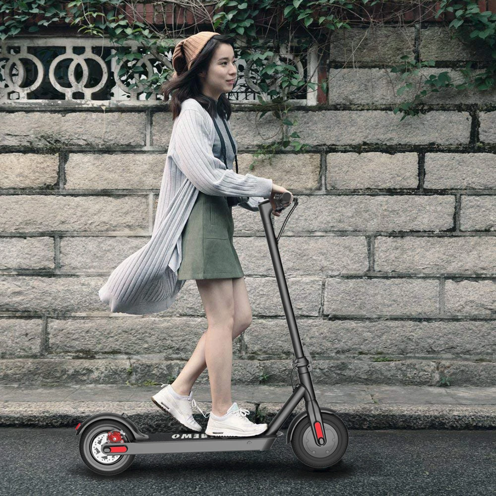 

Outdoor Foldable Electric Car Mobility Scooter 8.5IN Electric Scooter Foldable Commuting Scooter 264LB Bearing Capacity Adults