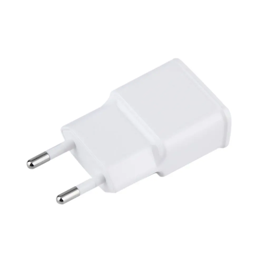 

Quality US/EU Plug AC Adapter Connector 5V 2A Dual USB 2-Port For Cellphone White 100% Brand New