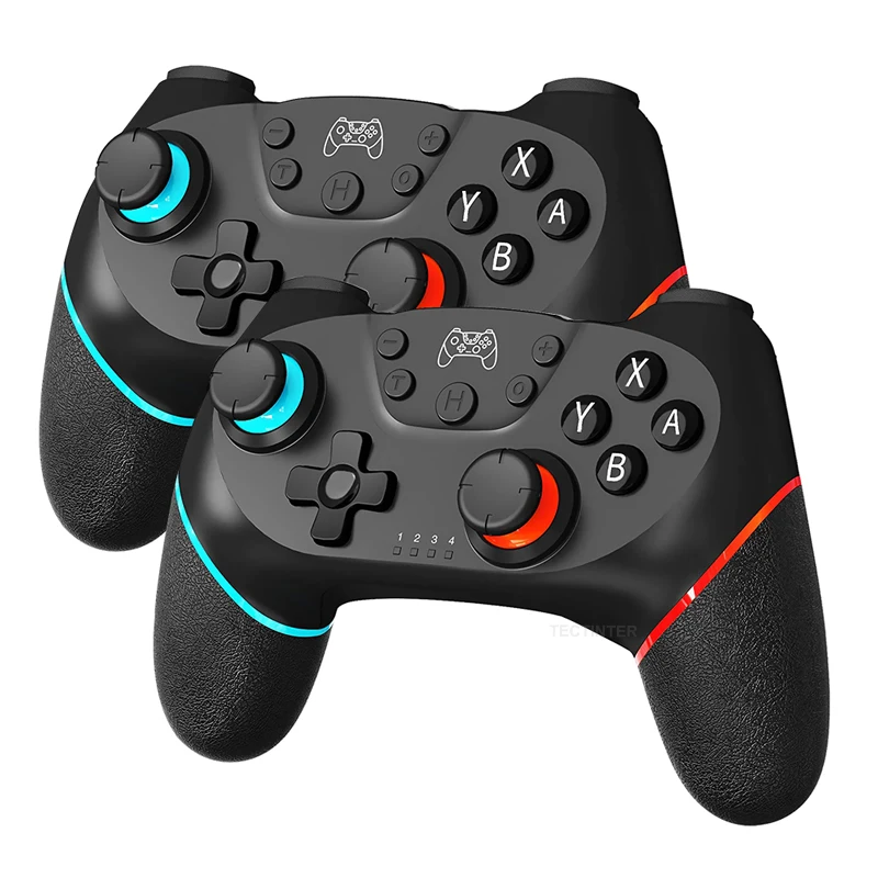 Wireless Game Controller Joystick Compatible Nintendo Switch NS Pro Console Joypad / PC Accessories Controle Support Bluetooth 