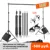 Фотостенд Фотостудия Фон Зеленый Экран Фоны Chromakey Support System Frame Carry Bag Light Kit Chroma Video