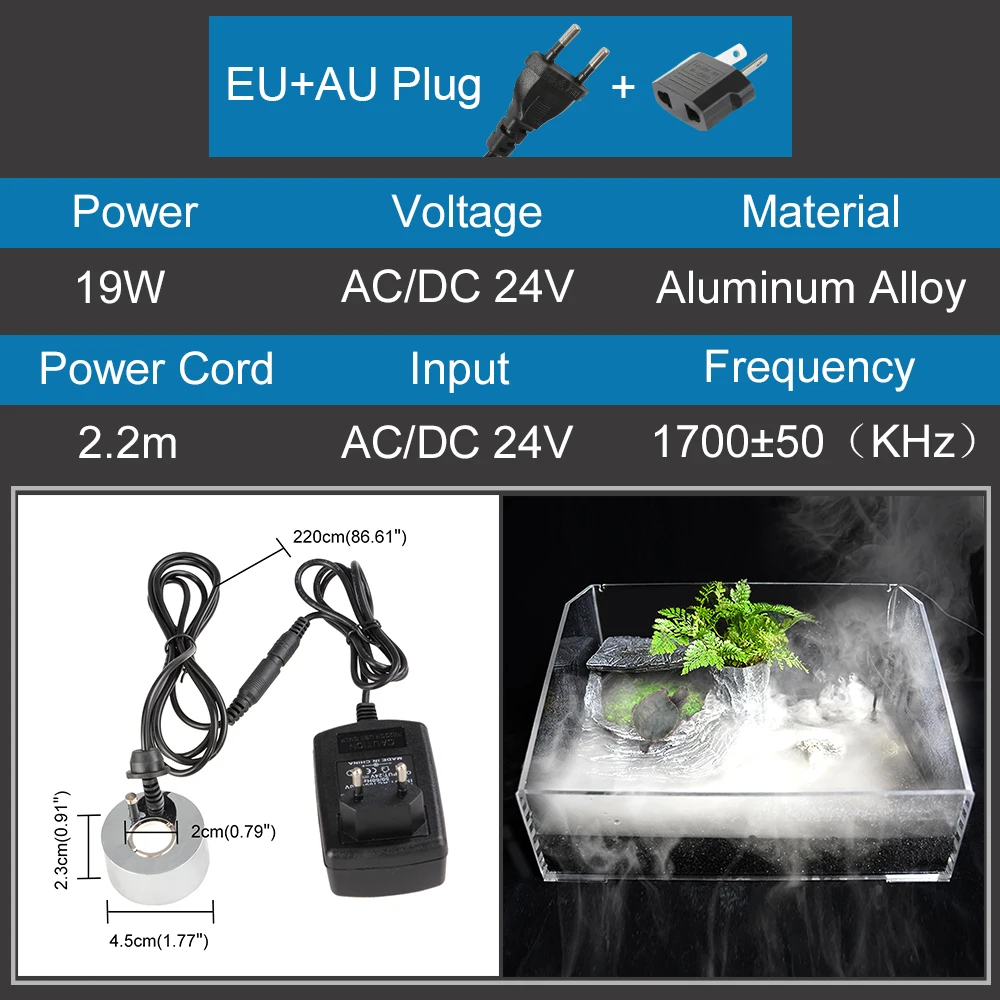 EU -AU Plug-220V