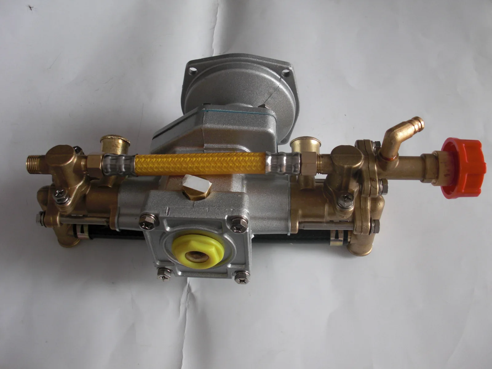 

2-cylinder plunger pump, sprayer, garden, agricultural spray, knapsack power pump head