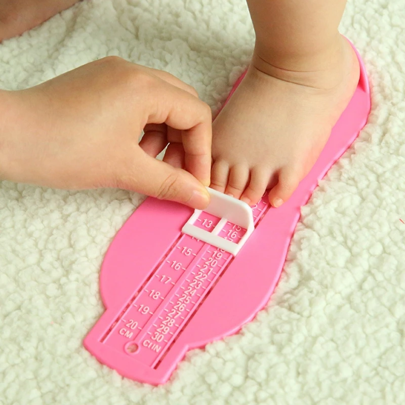 Foot Measuring Ruler Child Foot Measure Props Infant Feet Measure Gauge Baby Kid Shoes Size Measuring Ruler Tool Toddler Shoes Fittings Gauge Device