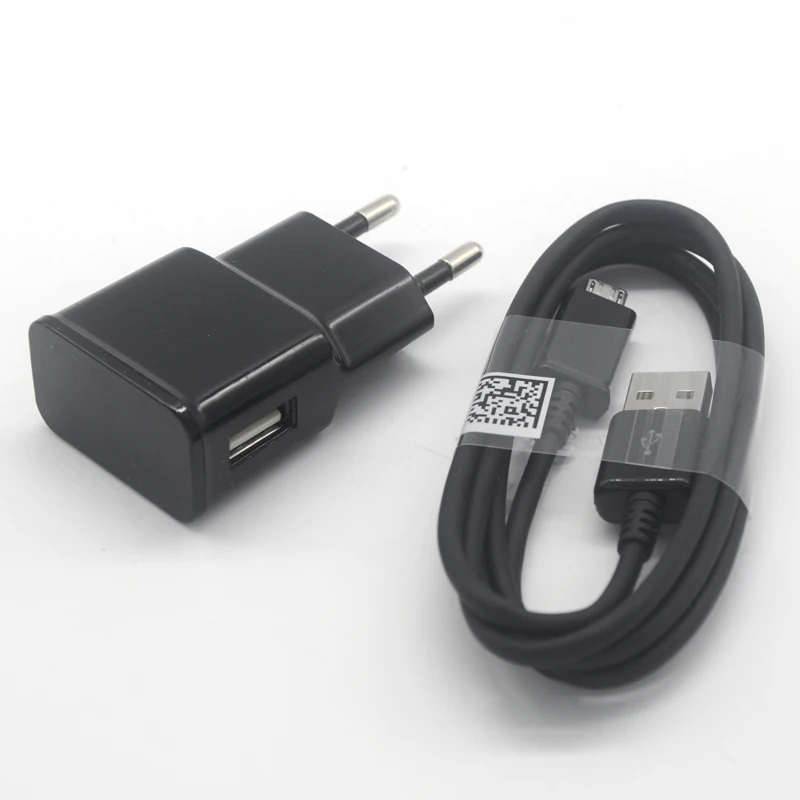ЕС Подключите зарядное устройство адаптер Мощность USB настенное Зарядное кабель