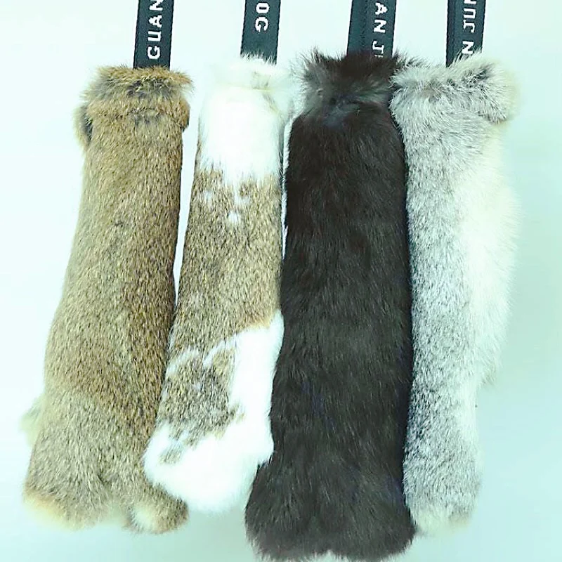 High-Quality Rabbit Skin Dog Bite Cloth Dog Bite Tug Toy Young training interactive supplies Chewing Toy Pet Supply