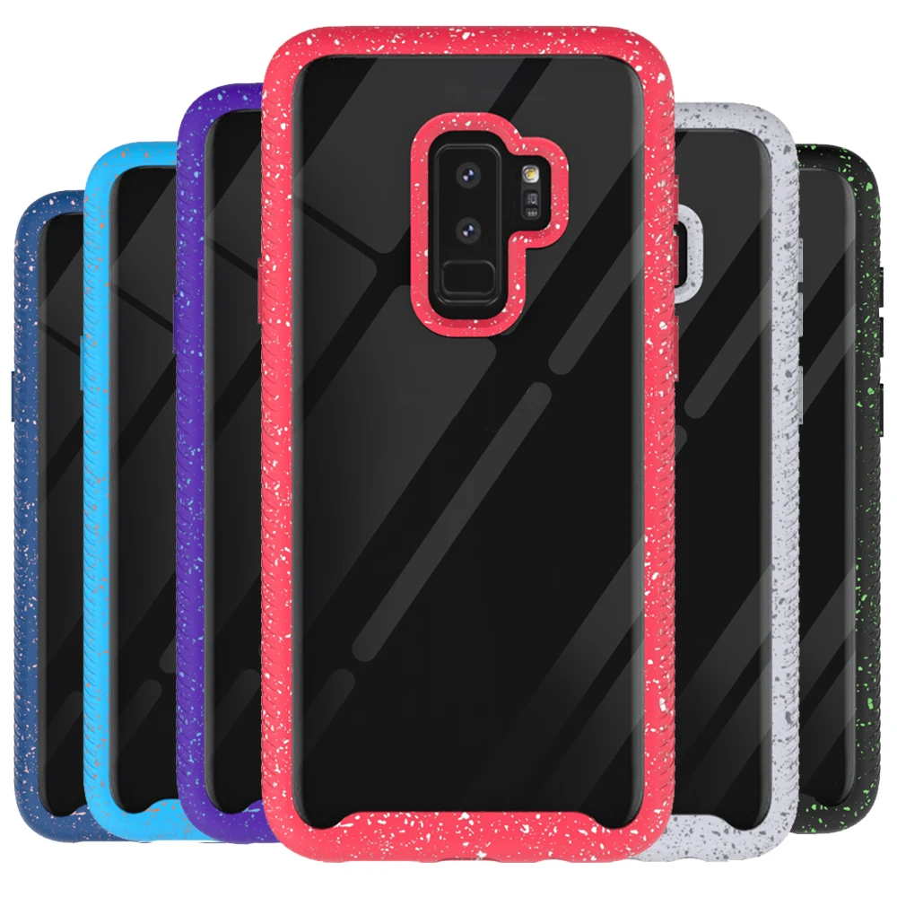 Hybrid Armor TPU Case For Samsung Galaxy S10 5G S9 A10E A20 E A30 Plus Anti Shock Silicon Phone |