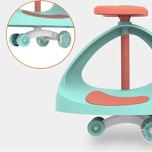 Doki Toy New Arrival Baby Twist Car Children Yo-yo Toy Kids Swing Car Universal Wheel Anti Rollover 2022 4