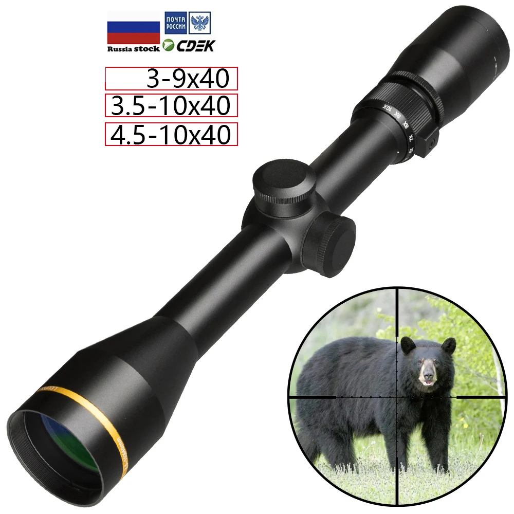VX3 тактические 3 5-10x40 прицел Mil точечные винтовочные прицелы оптический 3-9x40 4