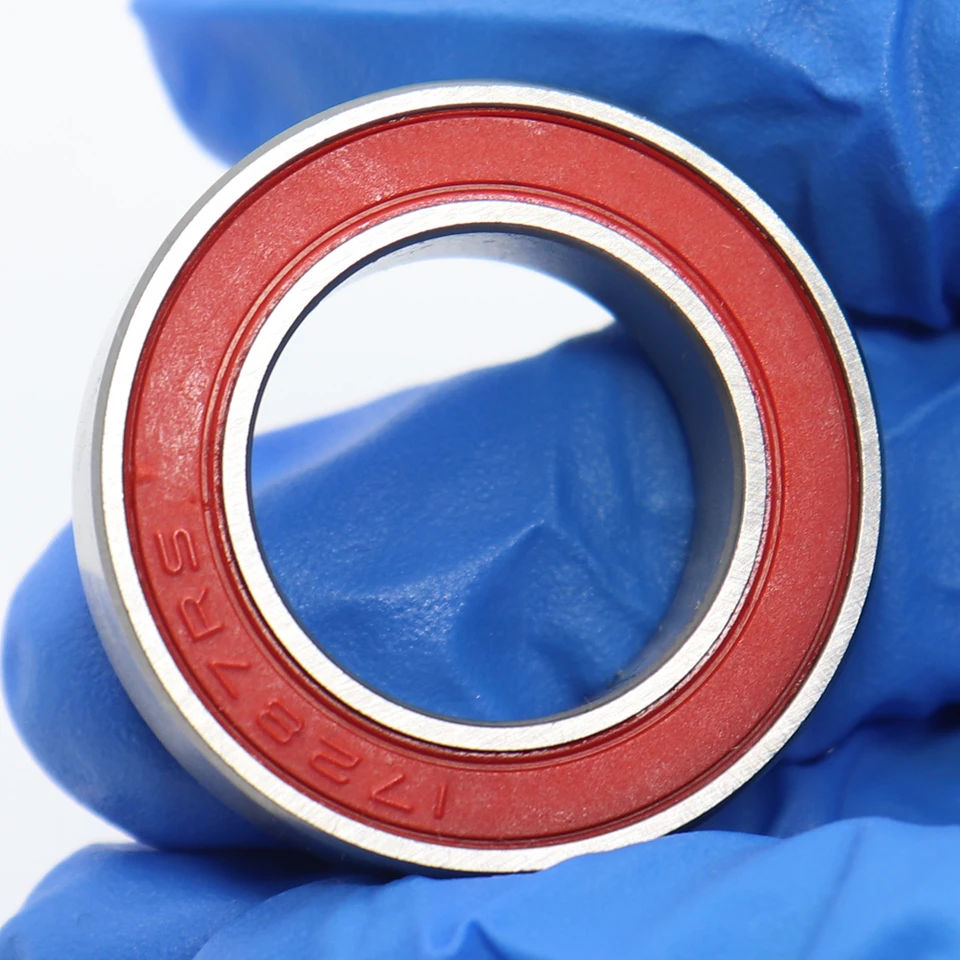 24らぶ 17287 rsベアリング17287-2個17*28*7mm (1個) 自転車ハブフロント