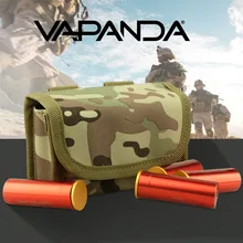Тактический Shotshell 12 Калибр/20 г магазин для патронов круглый патронный держатель тактический Чехол 10 патронов держатель для перегрузки Molle Чехол