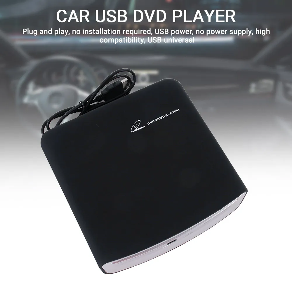 4K автомобильный DVD CD плеер подключение USB поддержка установки приложения для Android 4,4/5,1/6,0/7,1