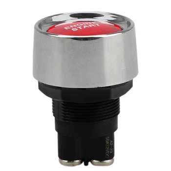 

12V 50A Red Light Push Start Ignition Switch for Racing Sport OFF-ON YC101599