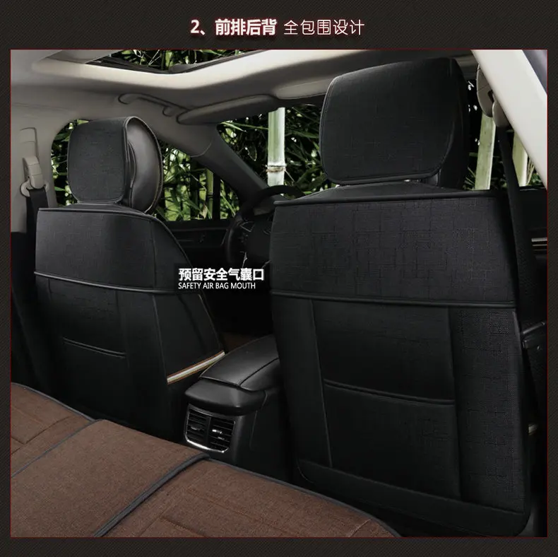 Affordable Great Wall Hover H8H6H5HH2H1 Seat Cover M2M1 Universal Four Seasons Half a Pack of Car Seat Cushion