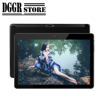 

BOBARRY Sided Super Toughened Glass Screen Tablet 10 inch IPS Android Tablet Supports Google Store 3G Phone SIM WiFi 32G 64G