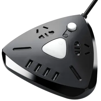 

Electrical Sockets All-purpose cable socket usb plug strip connector panel towing with home multi-purpose power supply wire