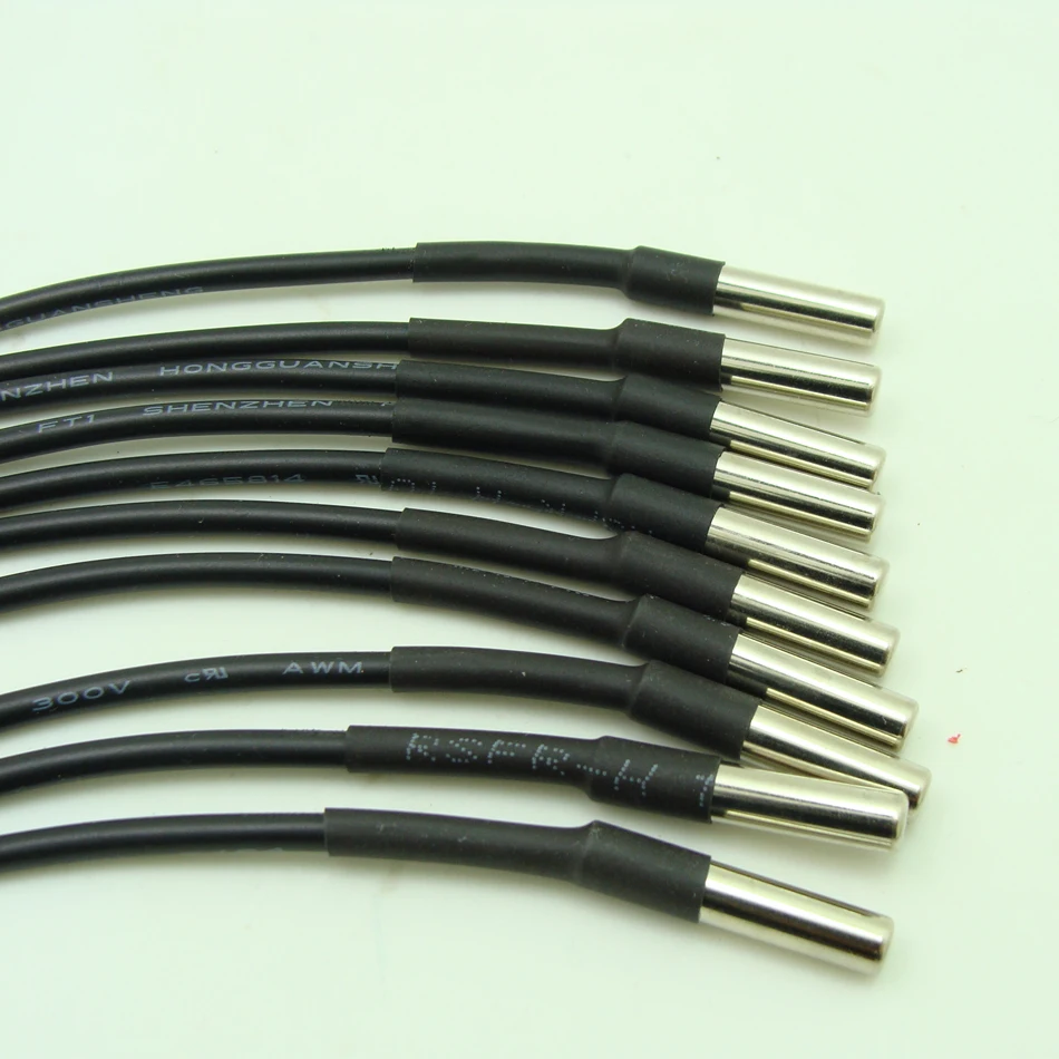 

New NTC Thermistor Temperature Sensor 39503470343510K50K Central Air Conditioning Probe MF58