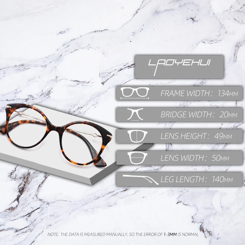 Женские овальные оправы для очков кошачий глаз прозрачные без диоптрий|Женские