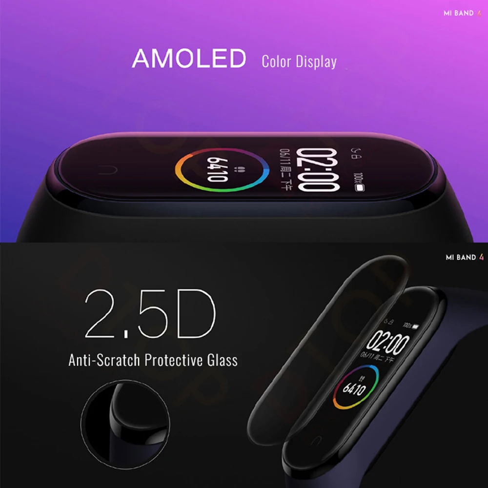 Глобальная версия Mi Band 4, смарт-браслеты Miband 4, браслет, пульсометр, фитнес, 135 мА/ч, цветной, Bluetooth 5,0, спортивный, водонепроницаемый браслет