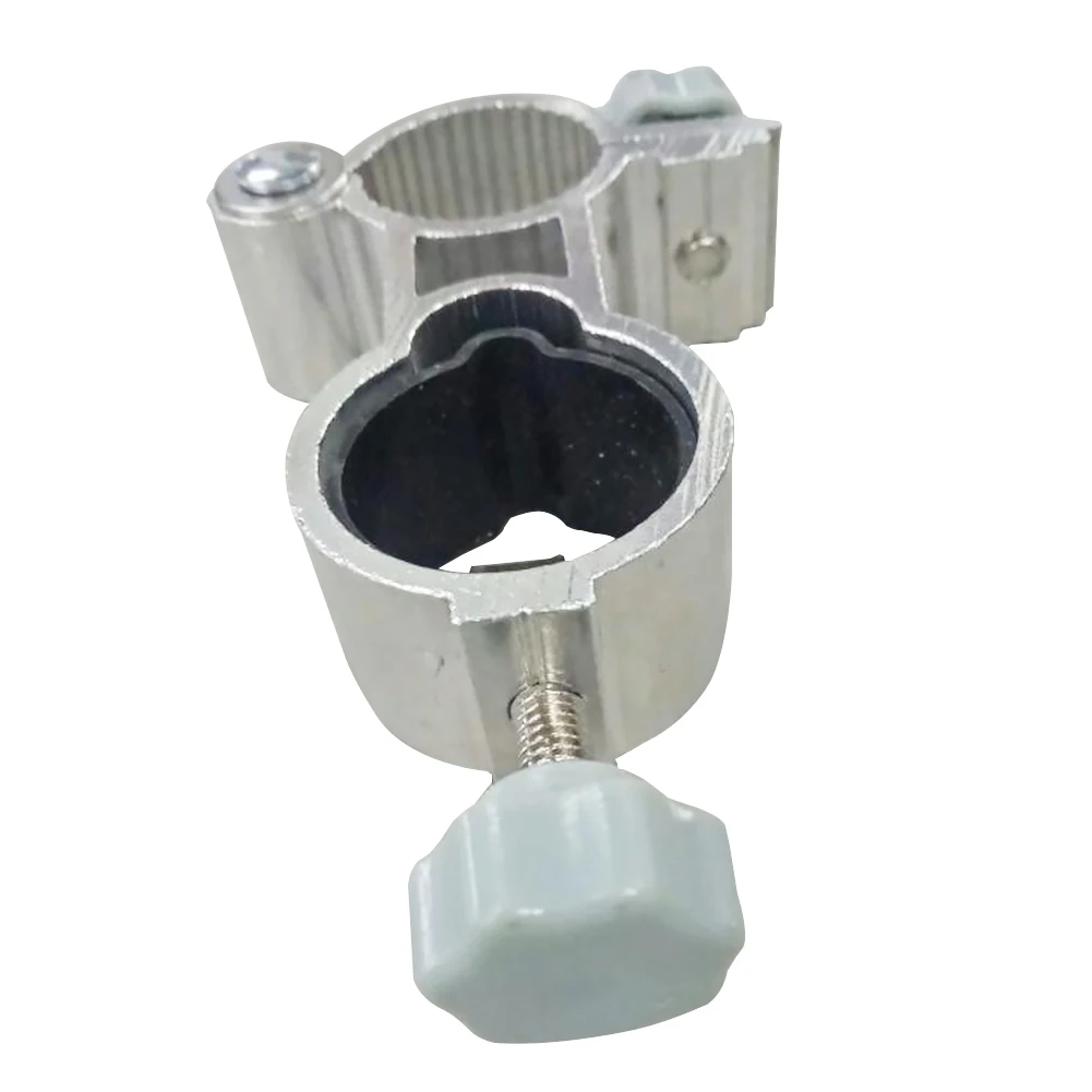 Держатель для зонта на открытом воздухе, подставка для инструментов, простая установка, универсальная регулировка, прочный рыболовный стул из алюминиевого сплава