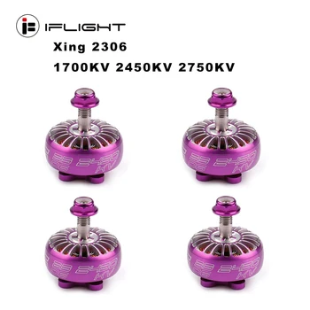 

iFlight Xing 2306 Brushless Motor 2-4S 1700KV 2450KV 2750KV For RC DIY FPV Racing Drone
