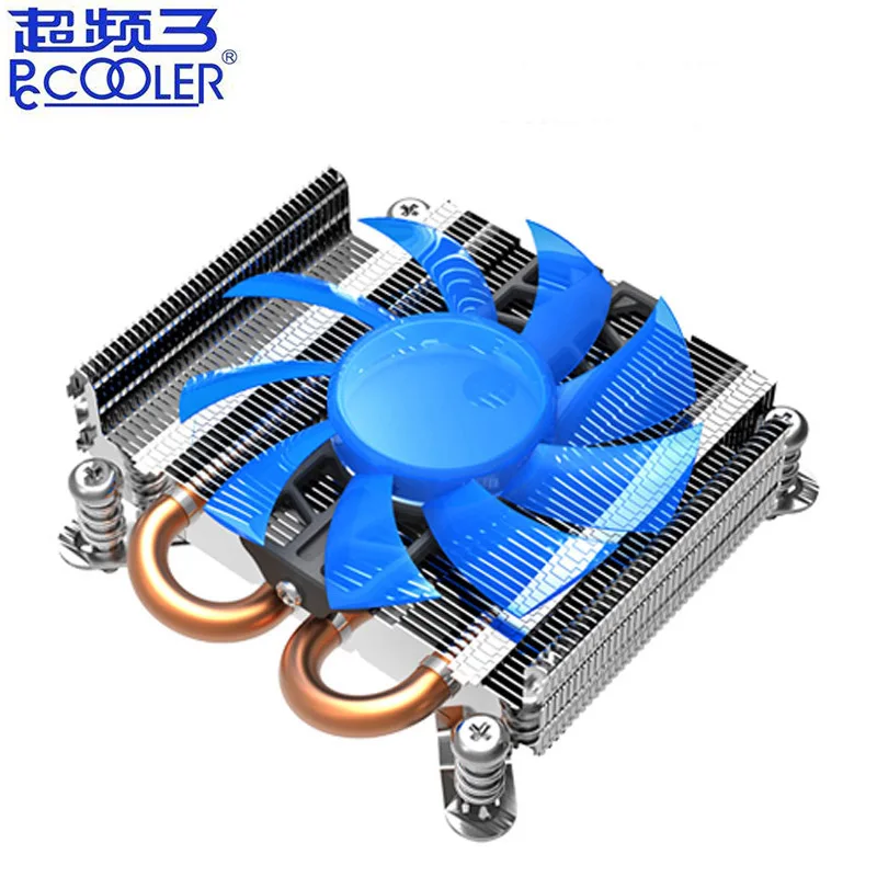 Сверхтонкий вентилятор PWM Pccooler S85 2 для HTPC 1U мини Чехол все в одном охлаждение