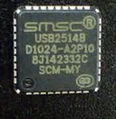 5pcs/lot USB2514B-AEZC USB2514B-AEZG USB2514B