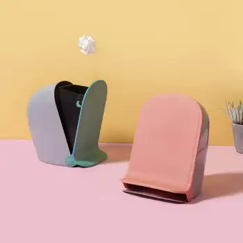 

Creative Japanese-style Trash Storage Bin Trash Can Household Plastic Pedal Trash Can Cleaning Props Waste Bins