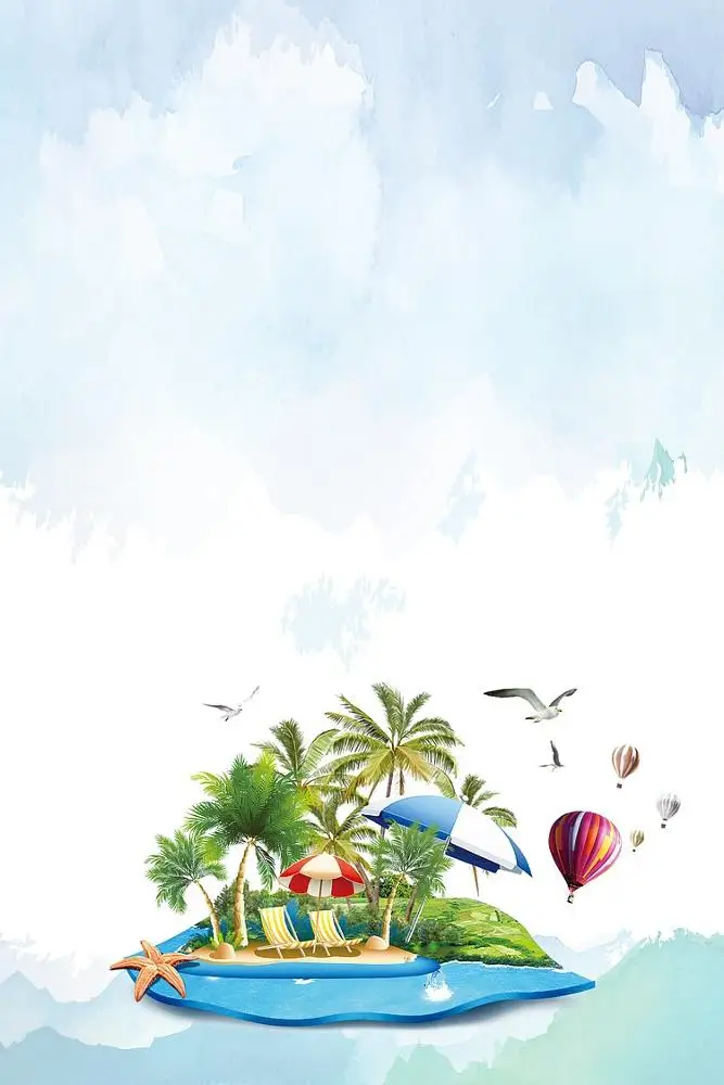 你好八月旅行背景素材背景图片素材免费下载 图片编号ydrpjegj Pngbag素材网