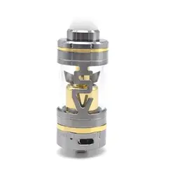 ULTON VG V5M 25 мм RTA стиль Модифицируемый атомайзер с баком 8 мл ёмкость 510 threading Топ Заполнить vape танк